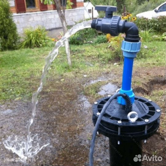 Ремонт скважины насосного оборудования