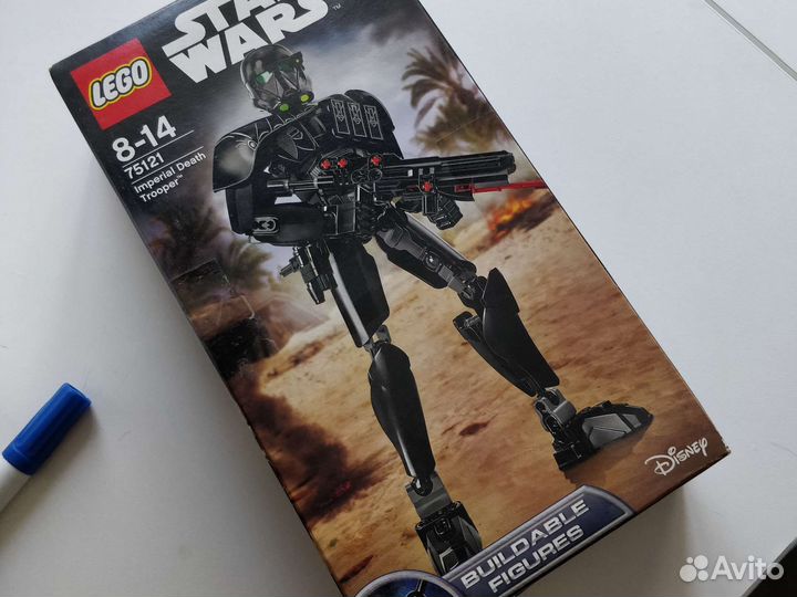 Новый Lego Star Wars 75121 Штурмовик Смерти