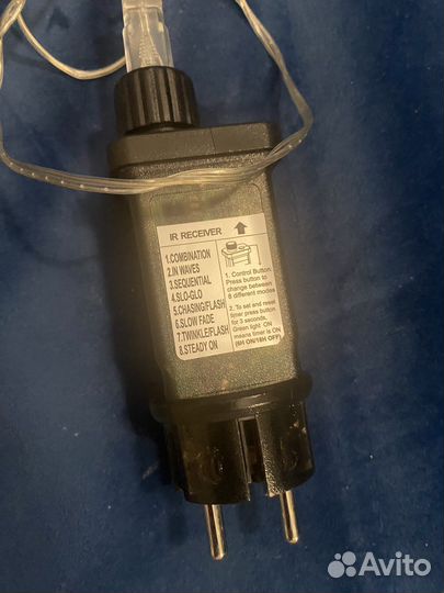 Гирлянда роса 30 метров