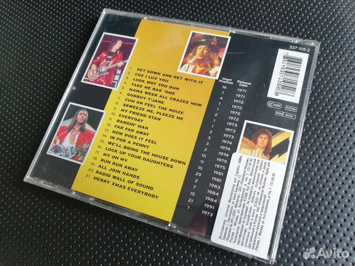 Slade - Greatest Hits (CD, 1997, Germany)