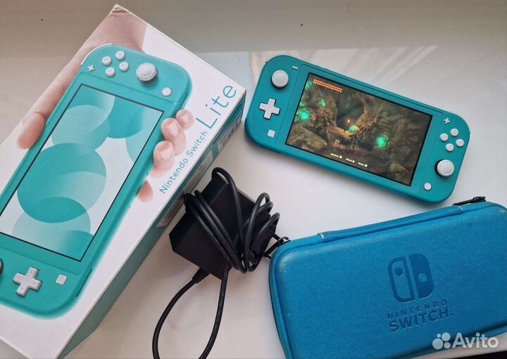 Nintendo switch lite прошитая