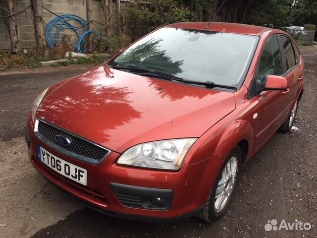 Разбор на запчасти Ford Focus 2