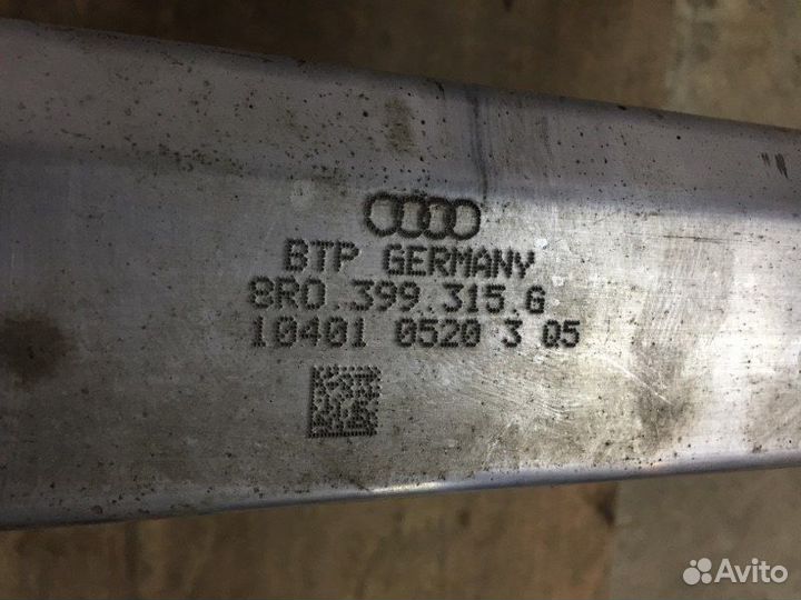 Подрамник передний Audi Q5 8R 3.0D CCW 2008-2017