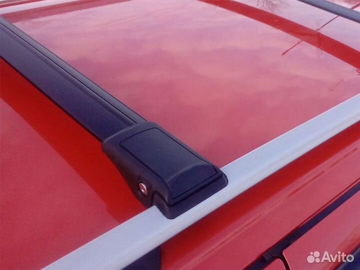 Багажник на крышу на Toyota Land Cruiser Prado