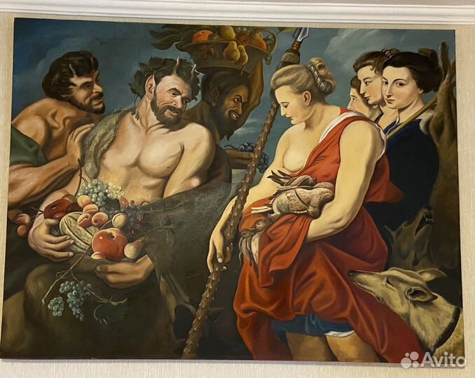 Картина Рубенса «Диана»