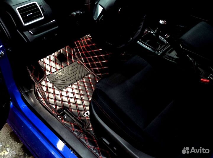 Коврики на заказ для Subaru WRX