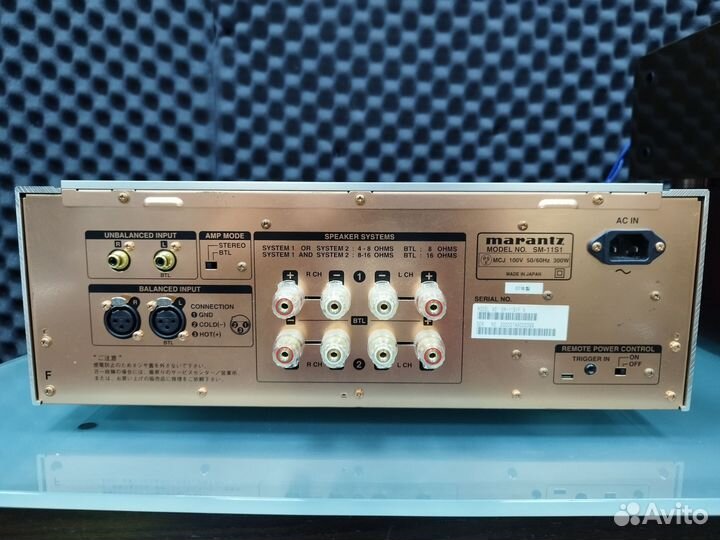 Усилитель marantz sm-11s1