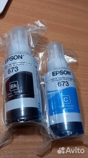Чернила для принтера epson L 800