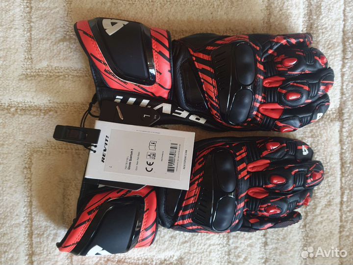 Мотоперчатки Revit Quantum 2 размер L