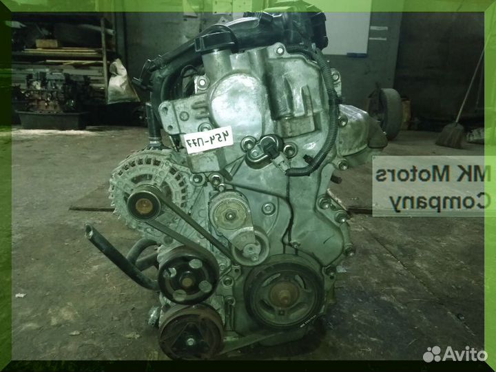 Двигатель 2,0 MR20DE Nissan Qashqai X-trail Serena