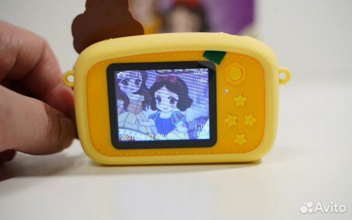 Фотоаппарат для детей
