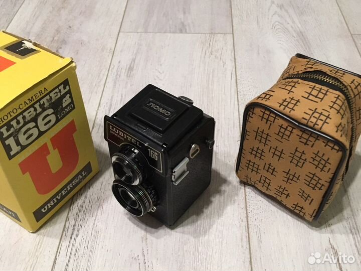 Фотоаппарат любитель 166