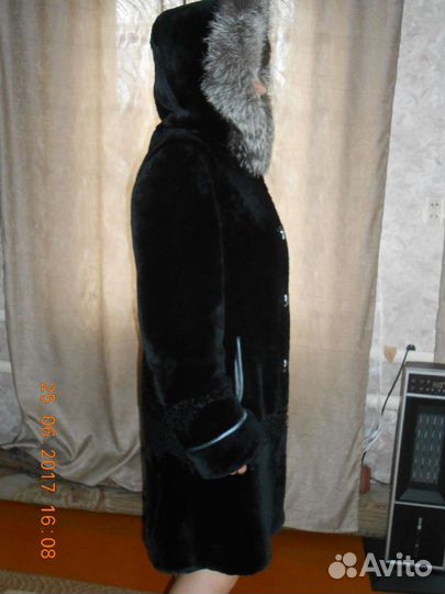 Шуба цигейковая