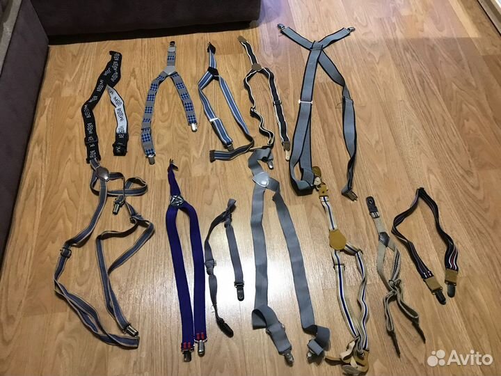 Подтяжки детские пакетом, 12 шт, в одни руки