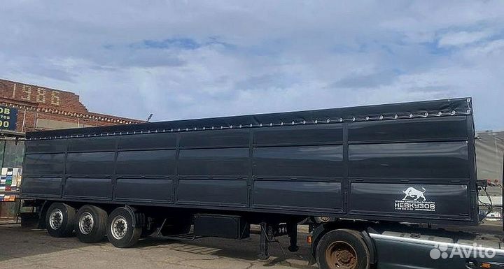 Полог на сельхоз технику