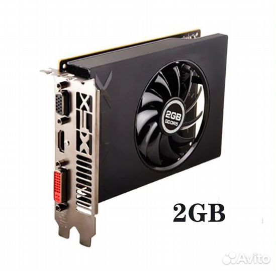 Видеокарты XFX Radeon R7 240A 2 Гб