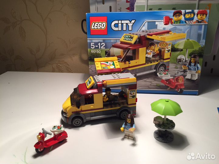 Lego City 60150 фургон-пиццерия