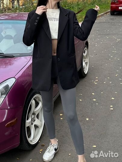 Пиджак женский оверсайз