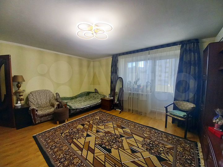 3-к. квартира, 85 м², 4/9 эт.