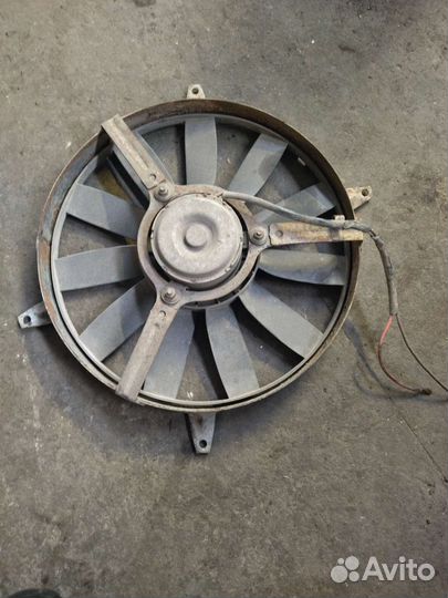 Электро вентилятор охлаждения двигателя Волга