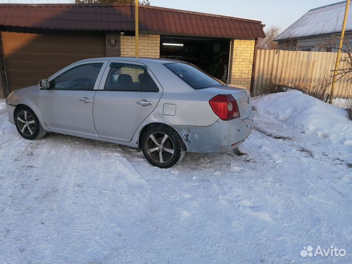 Geely MK 1.5 МТ, 2008, 115 000 км