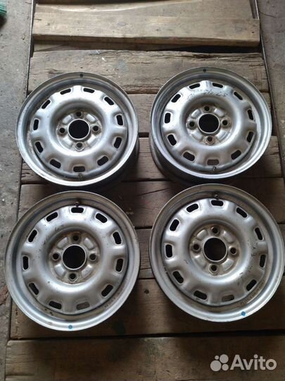 Штампованные диски r13