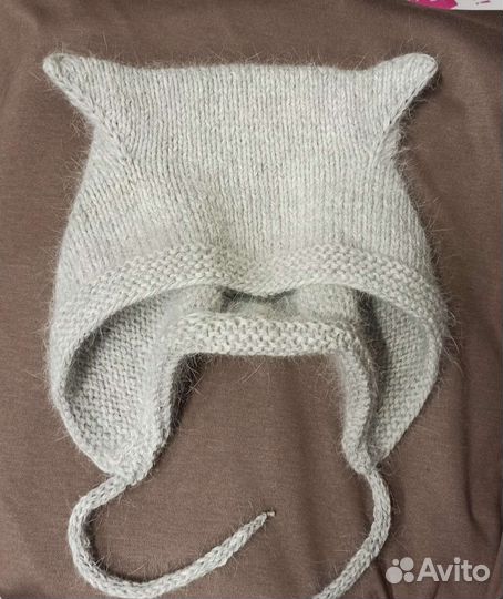 Шапка женская вязанная