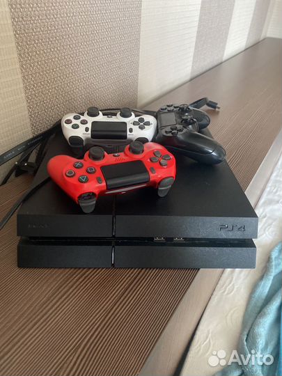 Sony playstation 4 PS4 1tb с играми