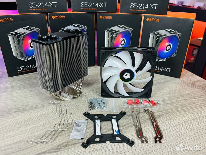 Кулер для процессора ID-cooling SE-214-XT (Argb)