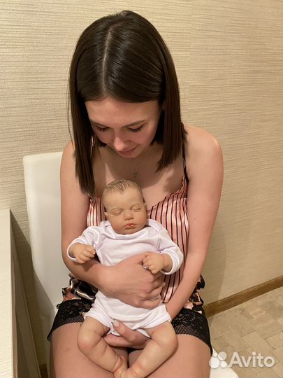 Кукла реборн младенец