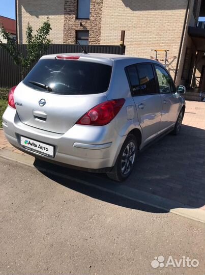 Nissan Tiida 1.6 AT, 2007, 213 000 км