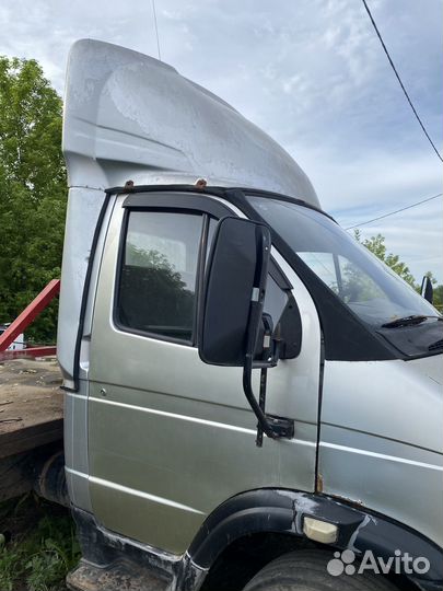 Спойлер обтекатель Газ 3309