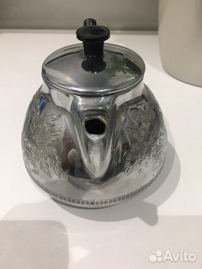 Чайник алюминиевый СССР