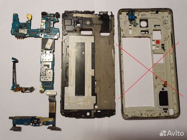 Samsung Galaxy Note 4 запчасти