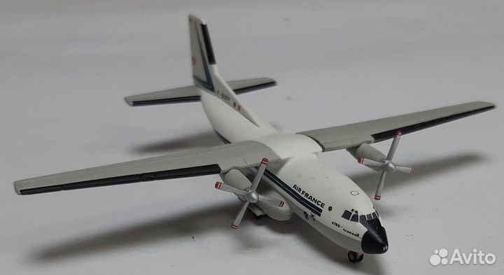 Модель самолета Transall C-160P Air France 1:500