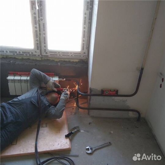 Услуги сварщика сантехника