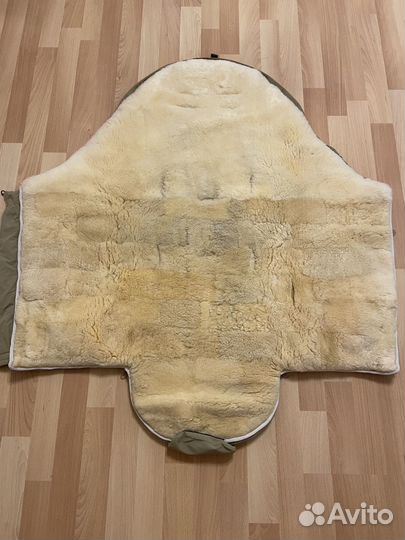 Меховой конверт