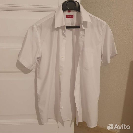 Рубашки для мальчика 140 146