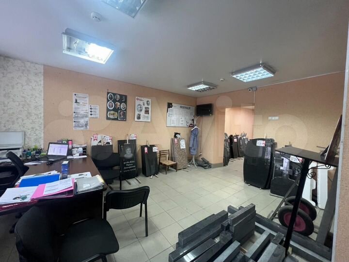 Помещение с арендатором