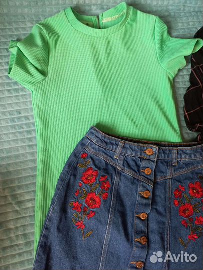 Пакет фирменных вещей на девушку 42 44