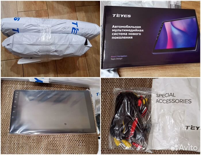 Магнитола Teyes CC2