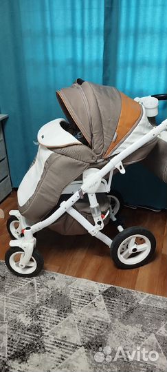 Коляска Adamex Barletta 2 в 1