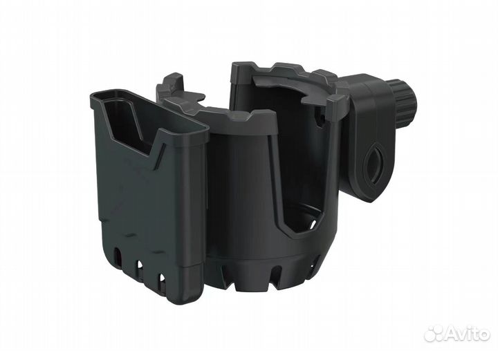 Держатель для бутылки, стакана, телефона два в одн