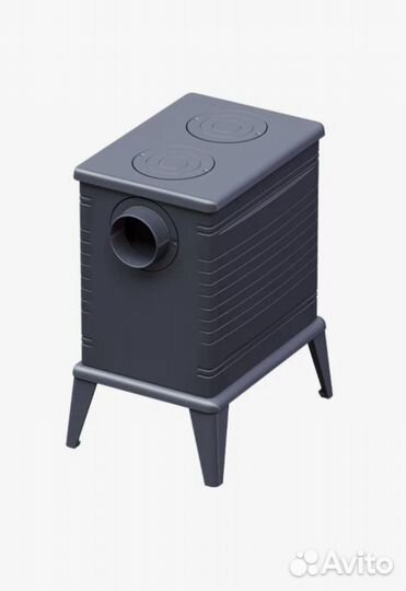 Чугунная печь камин Гефест grand 14