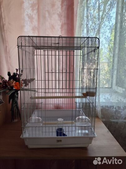 Клетка для попугая