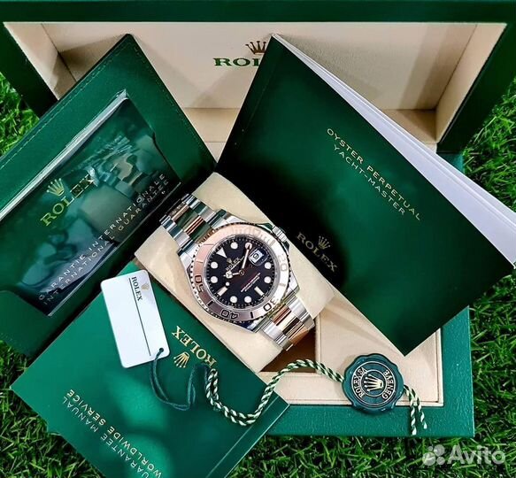 Часы Мужские Rolex Yacht Master Everose Rolesor