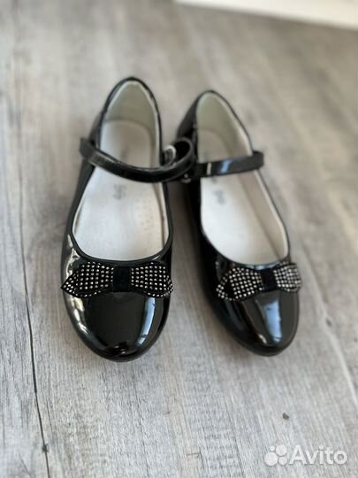 Туфли на девочку 35 размер