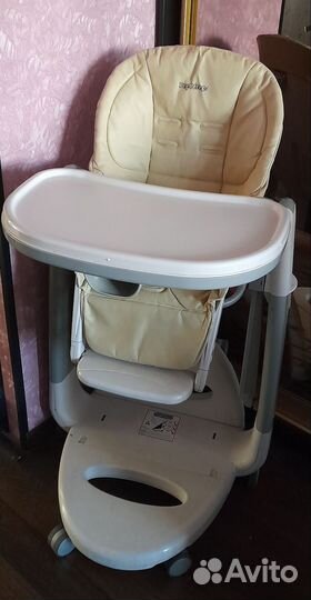 Стульчик для кормления peg perego tatamia