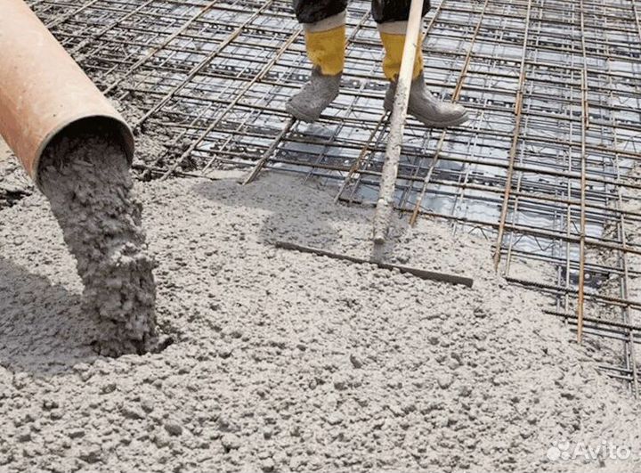 Бетон с гарантией