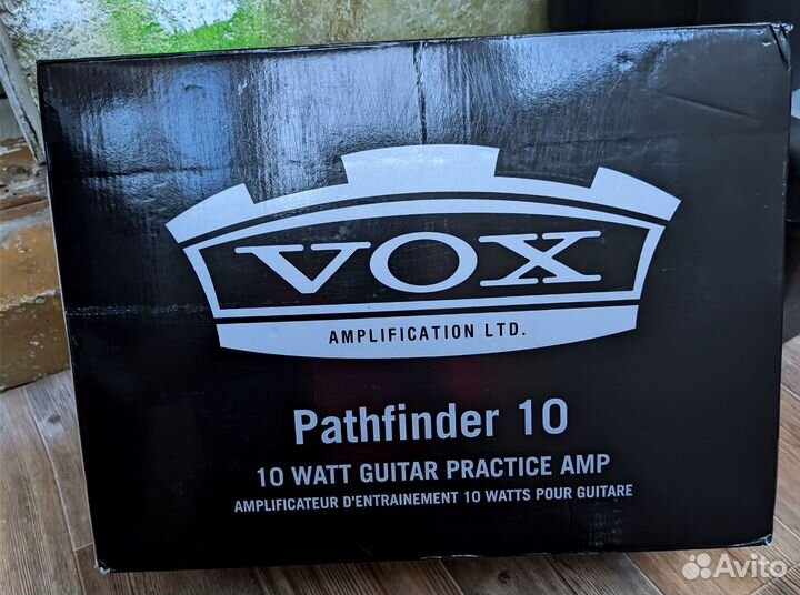 Гитарный комбик VOX pathfinder 10